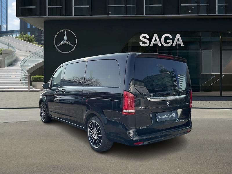 Mercedes-Benz Třídy V 300D 4MATIC AVG Airmatic Nez.T - fotka 3 z 8