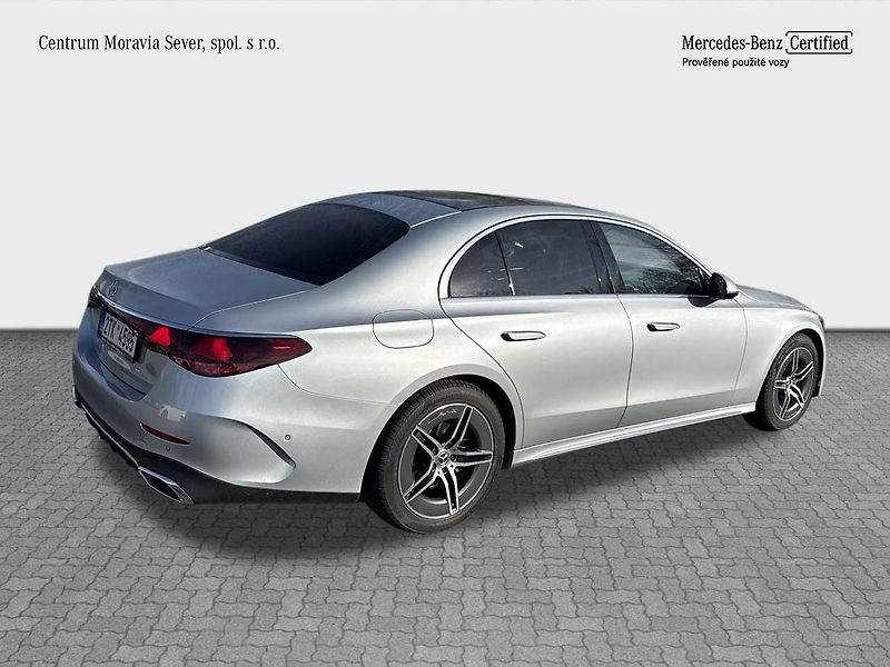Mercedes-Benz Třídy E E 220d 4M, NOVÝ MODEL - fotka 5 z 16
