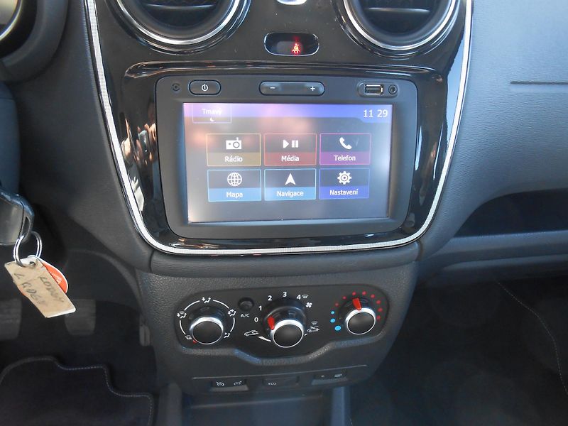 Dacia Lodgy STEPWAY,7Míst,NAVI,75TKm!! - fotka 31 z 36