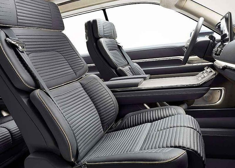 Koncept Lincoln Navigator.