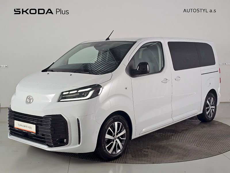 Toyota ProAce Verso (2025) 2.0D 106kW FAMILY WEBASTO 8S - fotografie inzerátu