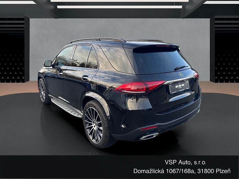 Mercedes-Benz GLE AMG paket 350d 4MATIC - fotka 3 z 23