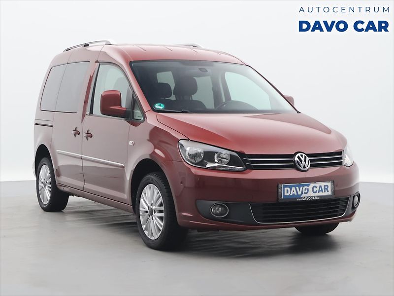 Volkswagen Caddy 1,2 TSI Cup 1.Maj Navi Tažné - fotografie inzerátu