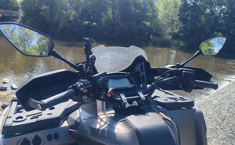 CFMOTO Gladiator X1000 (2022) OVERLAND G2 - EU5 - fotka 14 z 16
