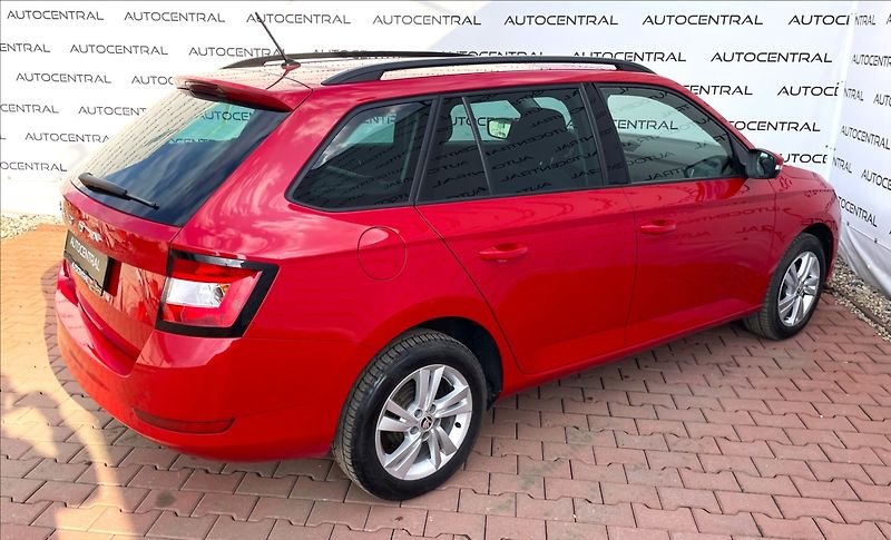 Škoda Fabia 1,0 TSi,1.maj.,ČR,DPH - fotka 4 z 22