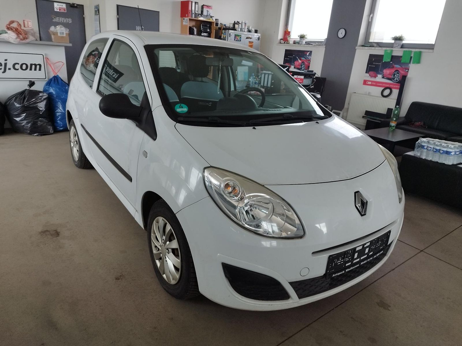 Renault Twingo 1,2I,43KW,NOVÁ STK