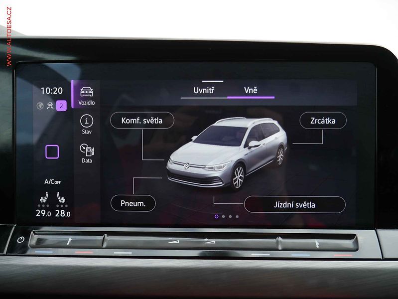Volkswagen Golf (2022) 1.5 TSi, 1.maj,ČR, Stylem - fotka 20 z 24