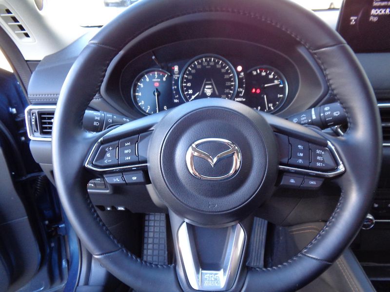 Mazda CX-5 2,5 AT, Exc-line,zimní pneu - fotka 12 z 30