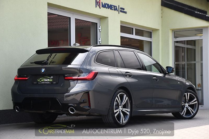 BMW Řada 3 320d xDrive M-SPORT ČR 1.M - fotka 5 z 62