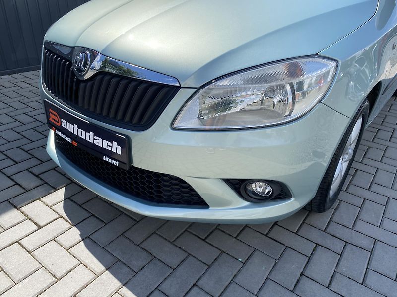 Škoda Fabia 1.4i 63kW-KLIMATIZACE-46 000KM - fotka 8 z 34