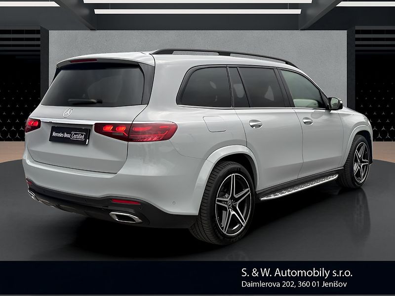Mercedes-Benz GLS 450 D 4MATIC - fotka 5 z 41