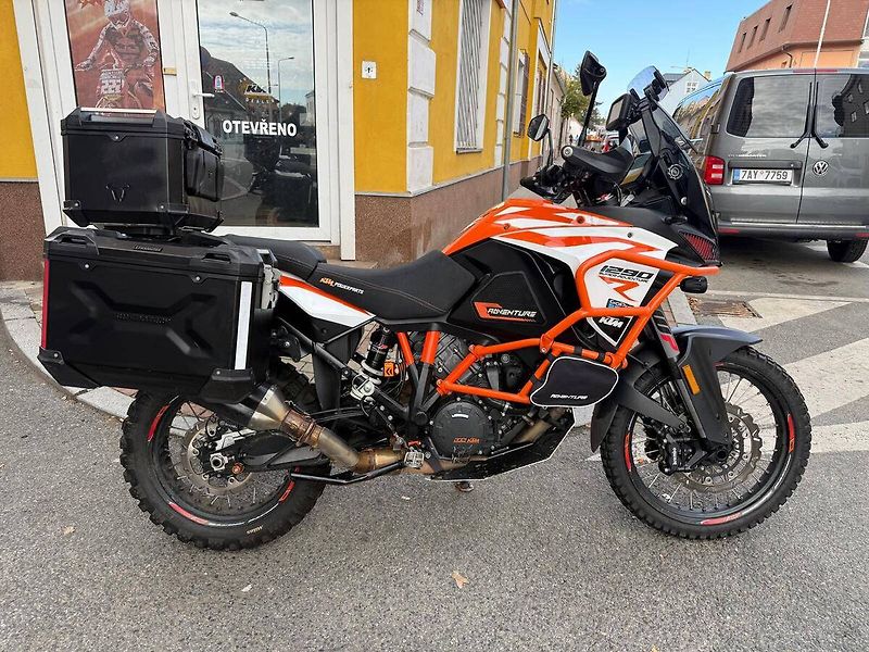 KTM 1290 Super Adventure R (2017) 2017 - fotka 1 z 9