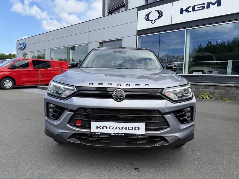 KGM Korando (2026) - fotka 8 z 20