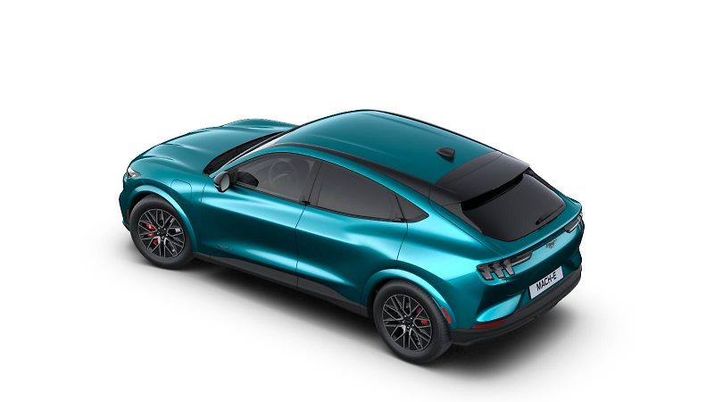 Ford Mustang Mach-E (2026) Premium, 5dveřová, 88 kWh PROD - fotka 7 z 9