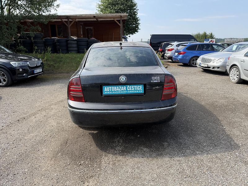 Škoda Superb 1.9 tdi - fotka 5 z 20