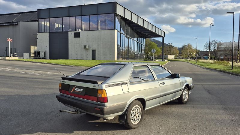 Audi 80 (1982) Audi 80 Coupé GT V5 85kW - Top - fotka 6 z 32