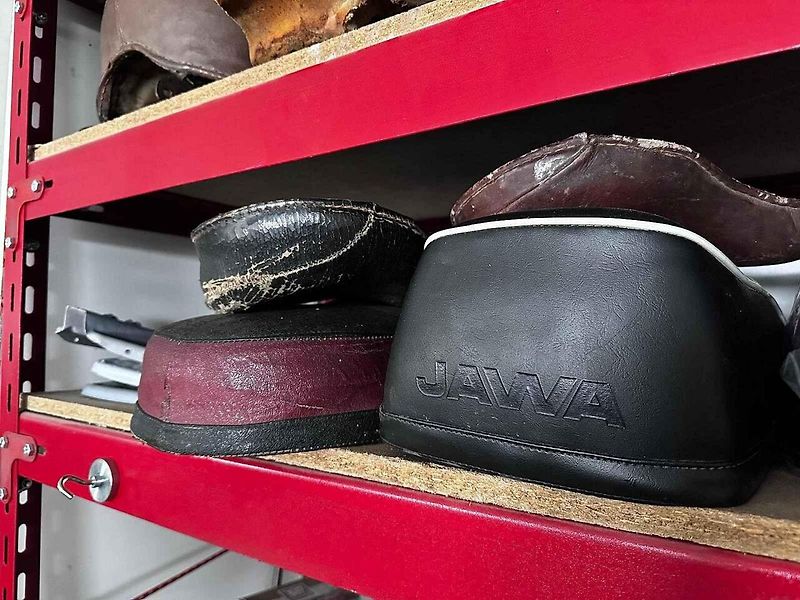 Dílna Tomáše Jirčíka v Blažkově na Žďársku.