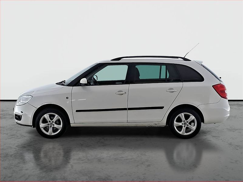 Škoda Fabia (2008) 1.4 TDI, udržované - fotka 3 z 15