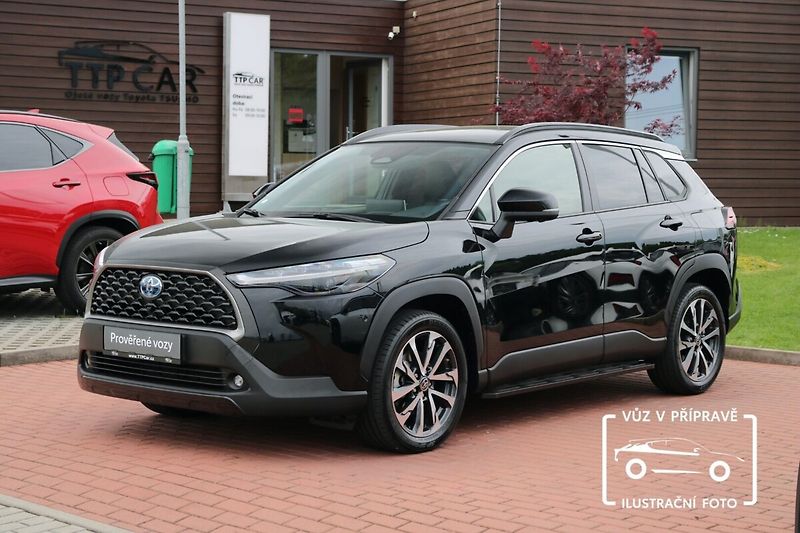 Toyota Corolla Cross 2,0 HEV 4x2 Style Tech - fotografie inzerátu