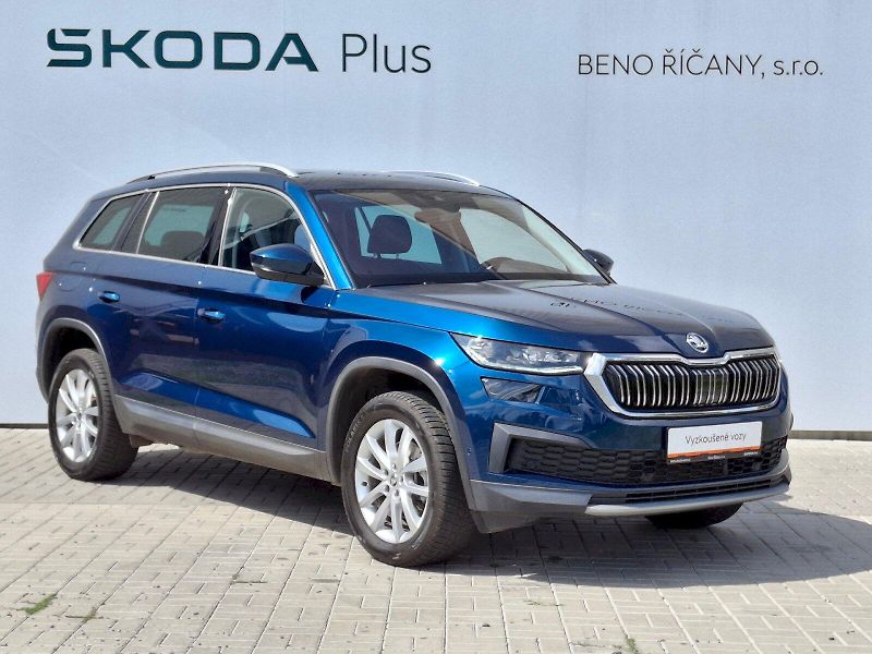 Škoda Kodiaq (2022) Style Plus DSG 2,0TDi 110kW - fotka 9 z 35