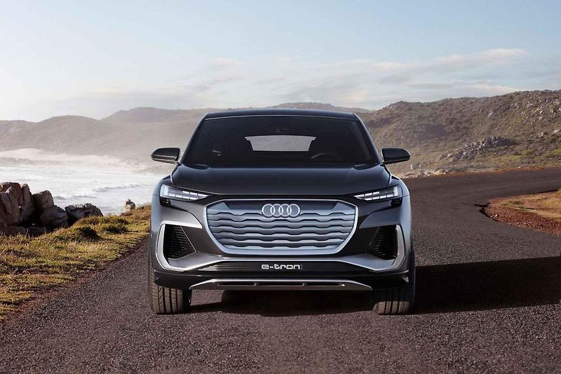 Audi Q4 Sportback e-tron