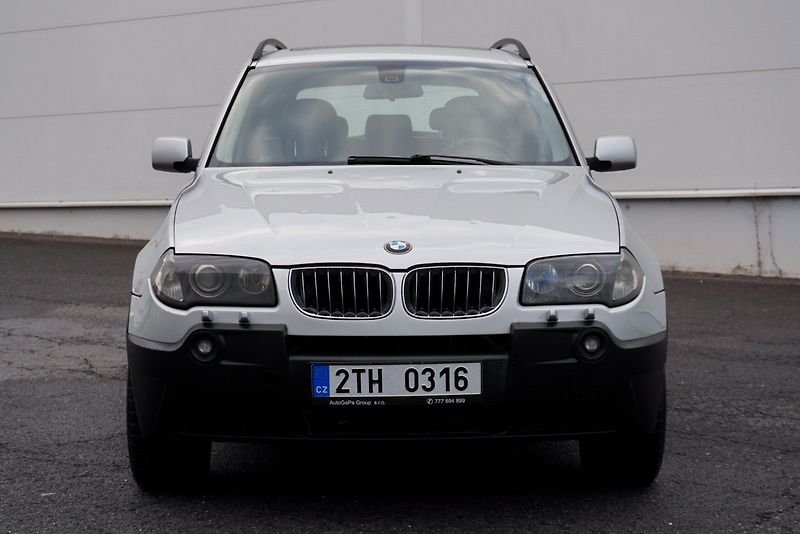 BMW X3 3.0d 150kW xDRIVE - fotka 5 z 20