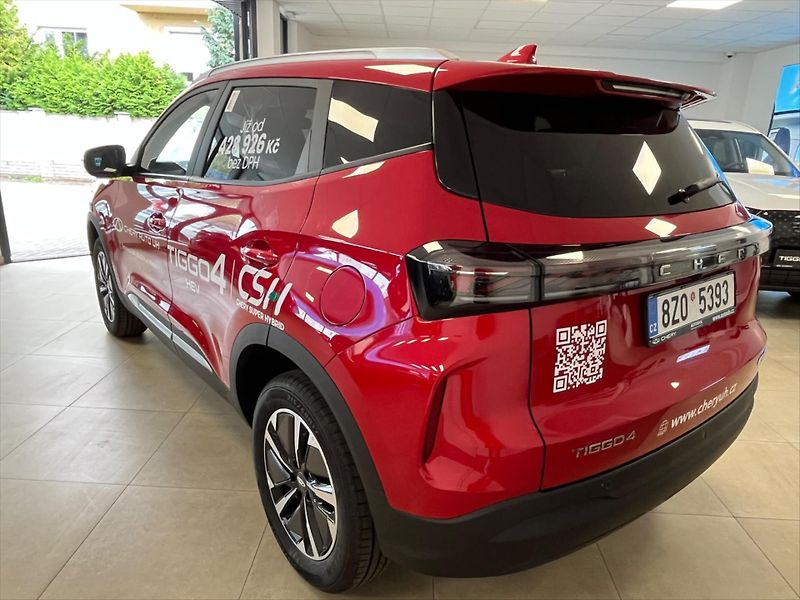 Chery Tiggo 4 HEV (2026) 1,5   Unique - fotka 5 z 11