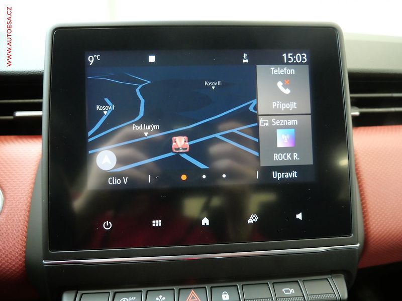 Renault Clio (2020) 1.0 TCe, ČR, AC, LED, kamera - fotka 17 z 21