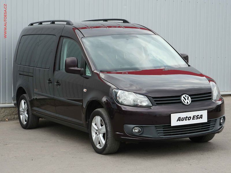 Volkswagen Caddy (2011) 1.6TDi MAXi, AC, tempo, park - fotografie inzerátu