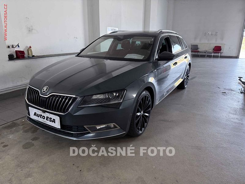Škoda Superb (2019) 2.0 TDi - fotka 1 z 3
