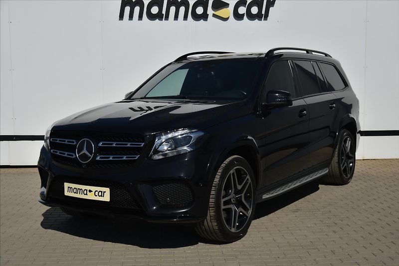 Mercedes-Benz GLS 350d 4MATIC AMG 7-MÍST DPH - fotka 3 z 34