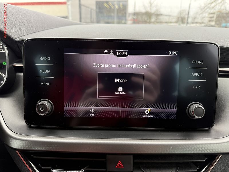 Škoda Scala (2022) 1.5 TSi, 1.maj,ČR, Style, DSG - fotka 16 z 22