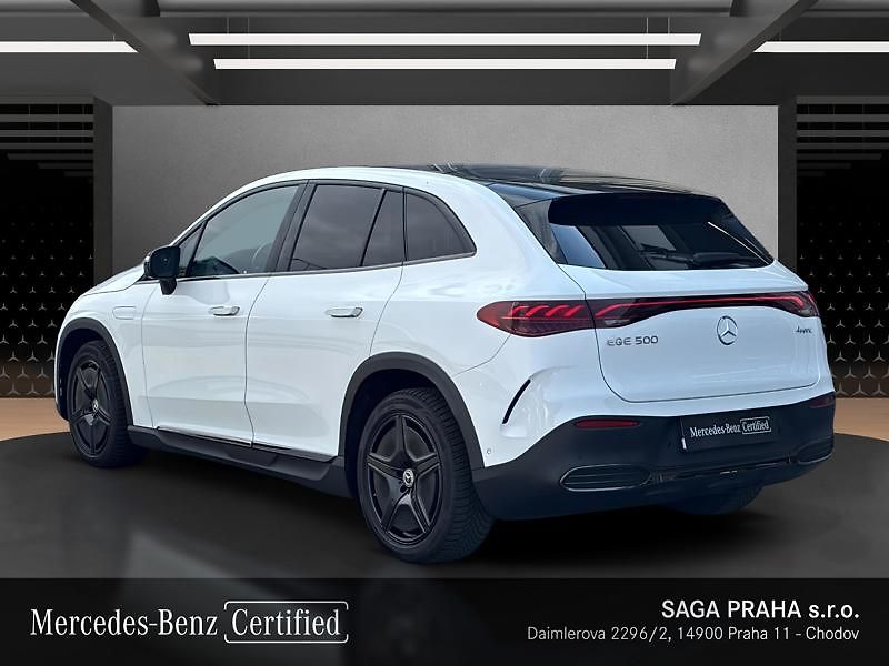 Mercedes-Benz Třídy E EQE SUV EQE 500 4MATIC SUV Ele - fotka 7 z 18