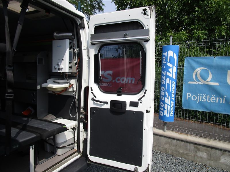 Peugeot Boxer 2.2HDi, Obytný, 5 míst - fotka 62 z 67