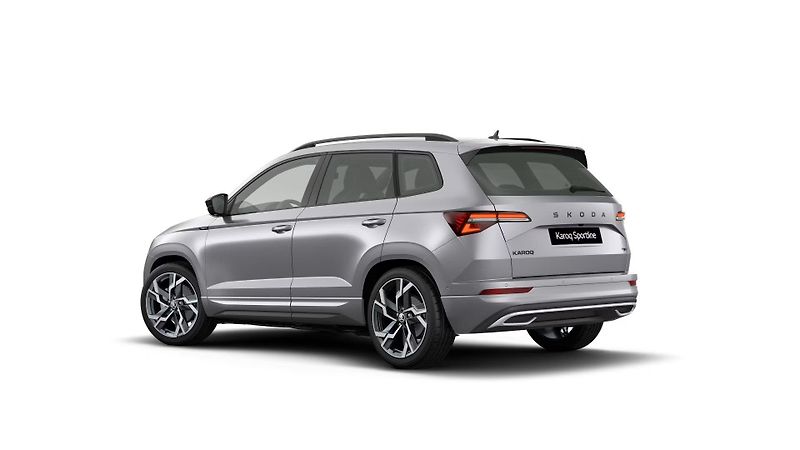 Škoda Karoq Sportline 2,0 TDI 4x4 DSG - fotka 2 z 6