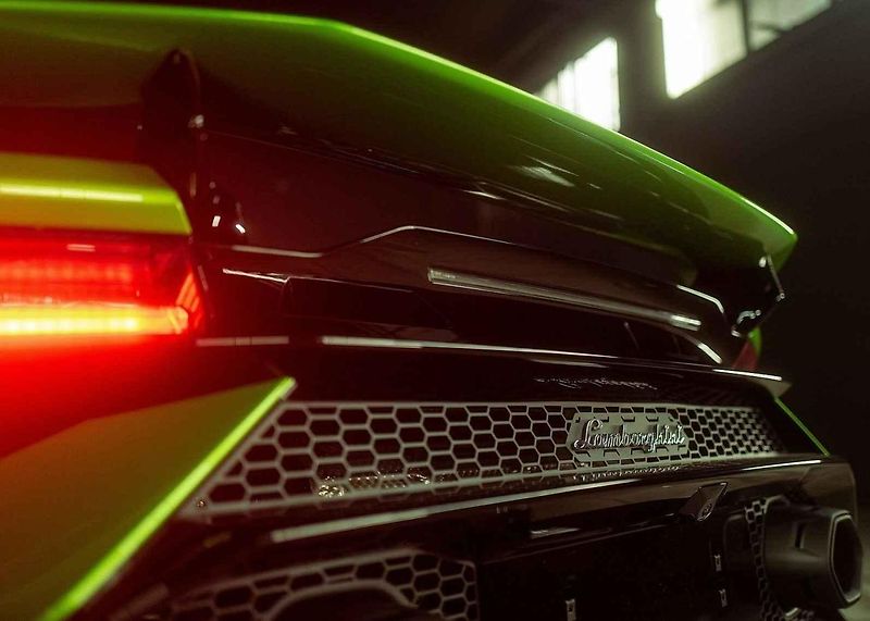Lamborghini Huracán Tecnica při odhalení v Praze