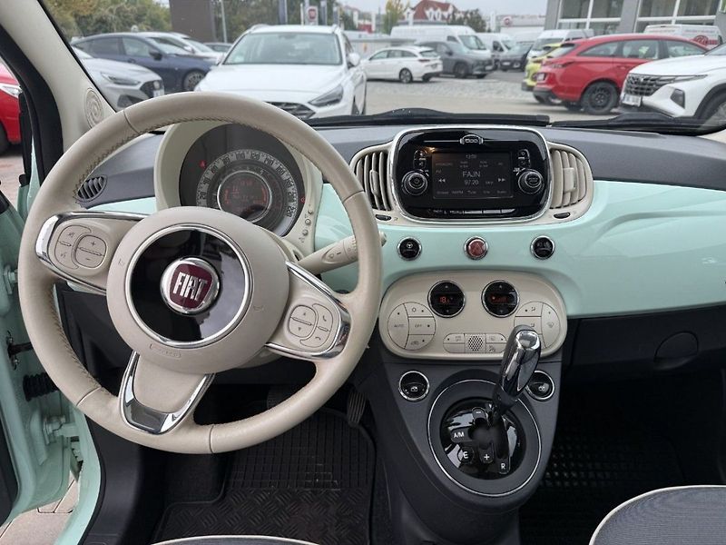 Fiat 500 500 1,2 69k Lounge - automat - fotka 7 z 11