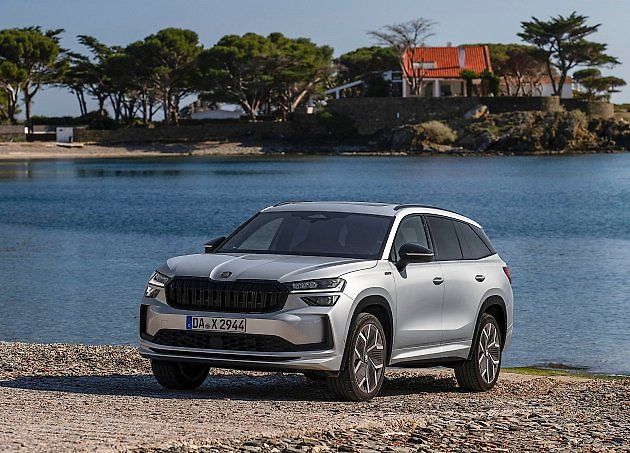 Škoda Kodiaq - od 980 000 Kč, zdroj: Se svolením Škoda-Auto