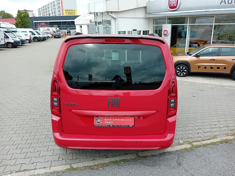 Fiat Dobló (2026) 1,2T 110k ICON /7LET ZÁR/IHNED - fotka 6 z 20