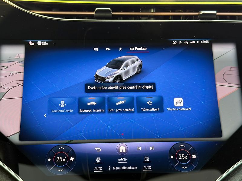 Mercedes-Benz EQS 450 4MATIC SUV Electric Ar - fotka 32 z 34