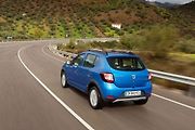 Dacia Sandero Stepway.