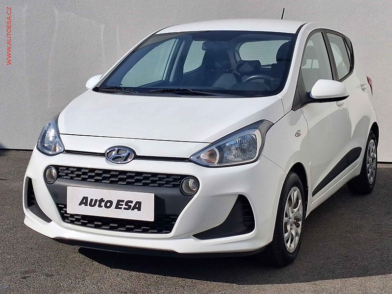 Hyundai i10 (2017) 1.0i, 1.maj,ČR, AC - fotka 3 z 17
