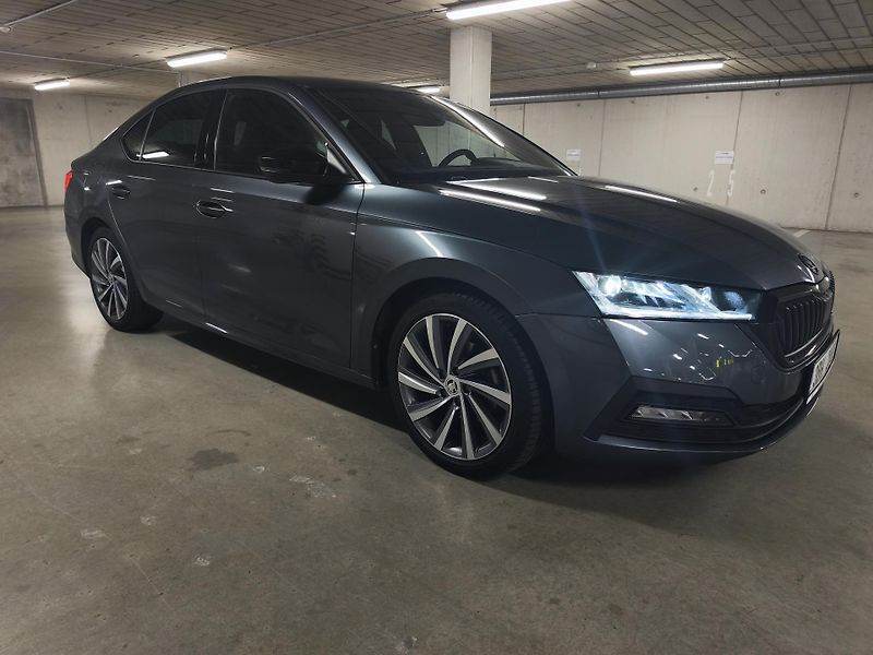 Škoda Octavia (2021) Octavia IV, 2,0TDi, 110kw, Sty - fotka 2 z 18