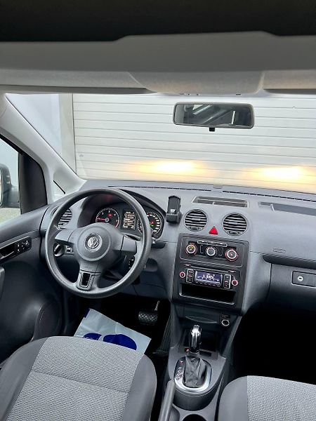 Volkswagen Caddy (2014) TDI DSG 2014 7 MÍST TAŽNÉ - fotka 12 z 20