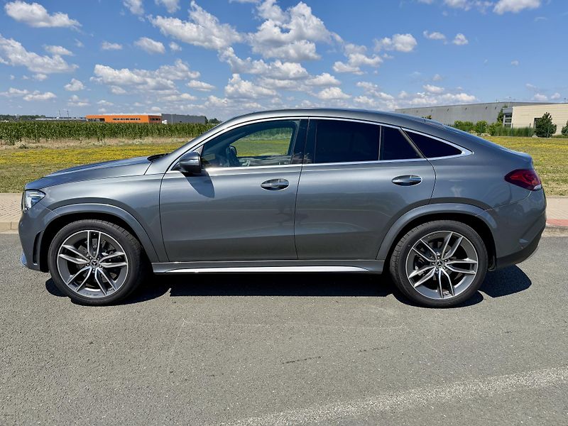 Mercedes-Benz GLE COUPE 400d AMG 4MATIC ČR DPH! - fotka 2 z 50