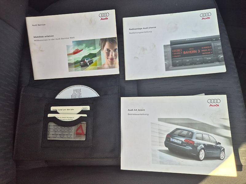 Audi A4 (2007) 1.6MPi 75kw, tažné, pěkná - fotka 24 z 24