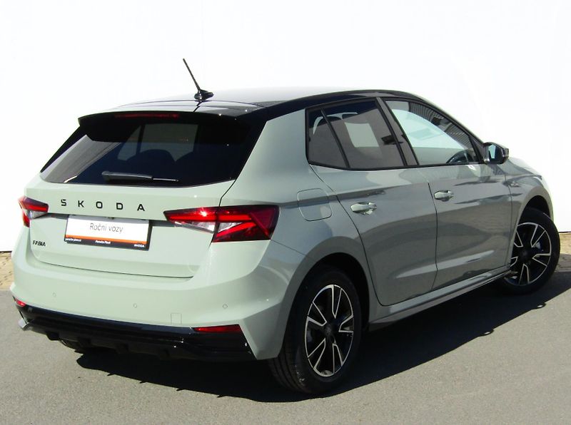 Škoda Fabia (2026) Monte Carlo 1.0 TSI 85 kW - fotka 2 z 30