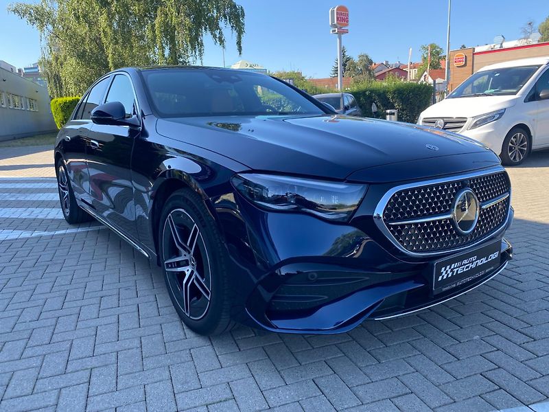 Mercedes-Benz Třídy E (2025) E 220 D 4MATIC - fotka 4 z 26