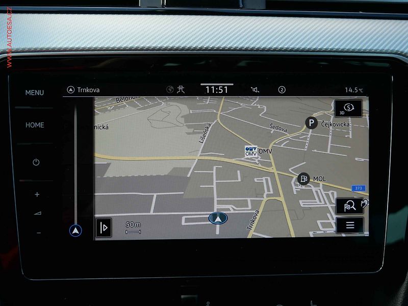 Volkswagen Passat (2021) 2.0 TDi, R-Line, DSG, TZ, - fotka 20 z 27
