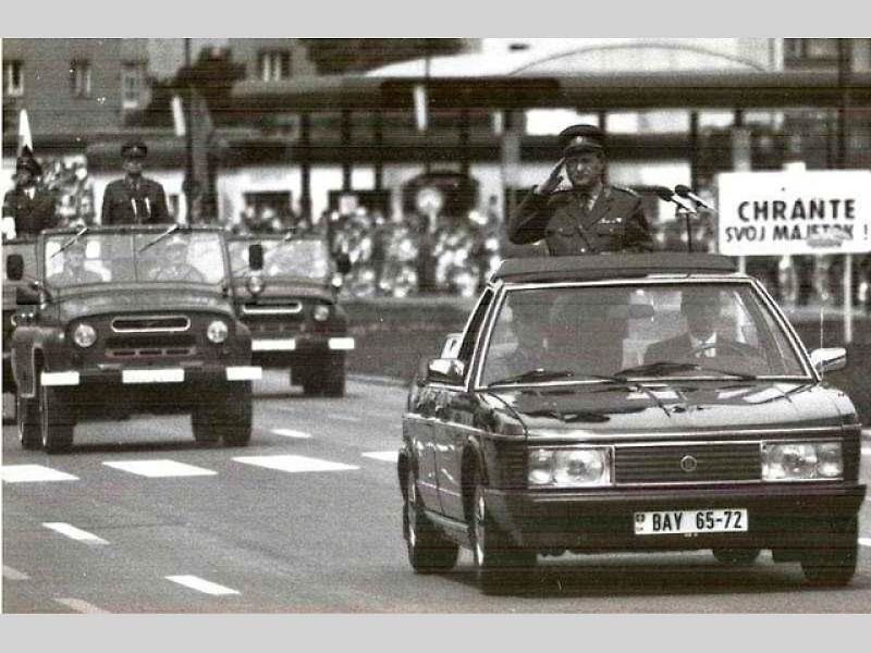 Tatra 613-K měla veřejnou premiéru před 35 lety